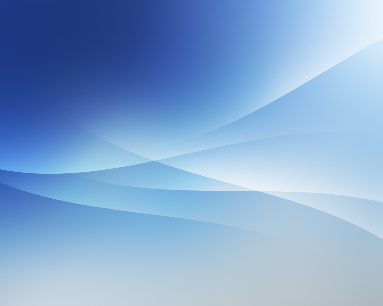 Голубой волнистый фон