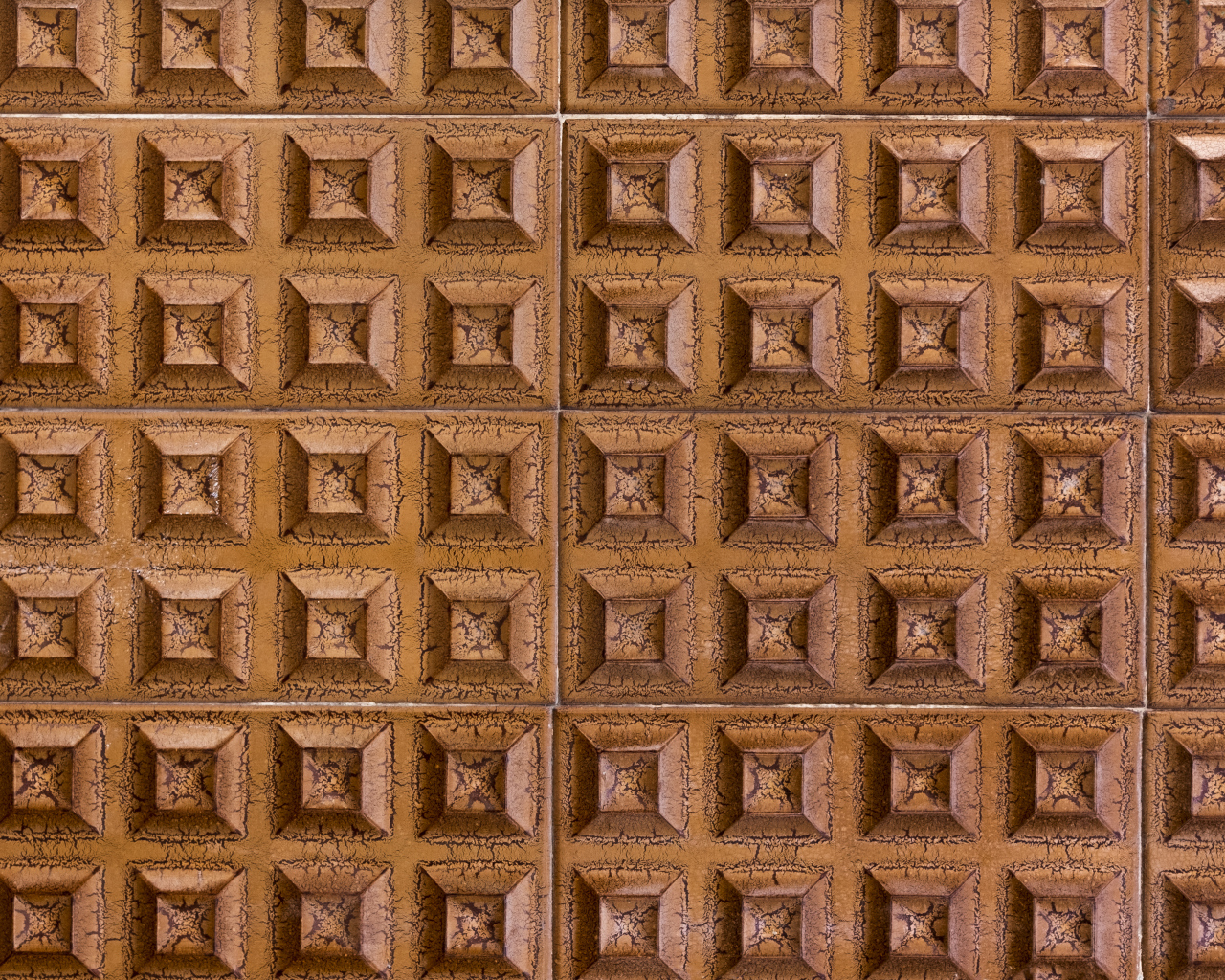 Коричневые винтажные плитки для фона