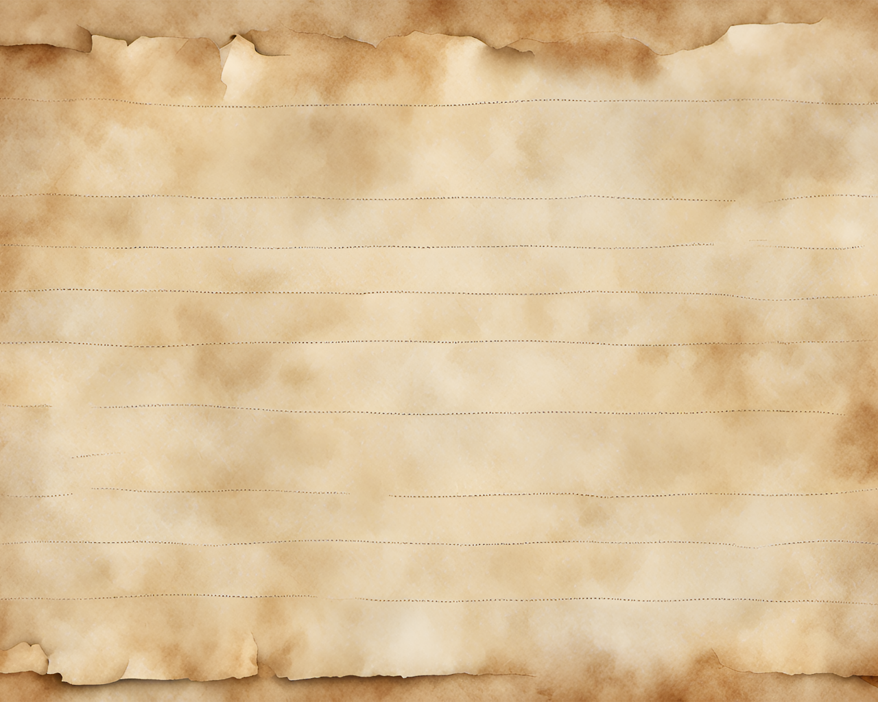 Потертый лист пергамента для фона