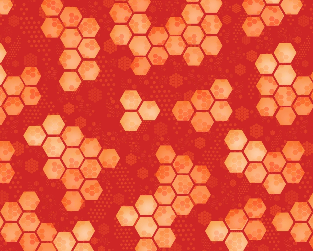 Фон шестиугольные соты 