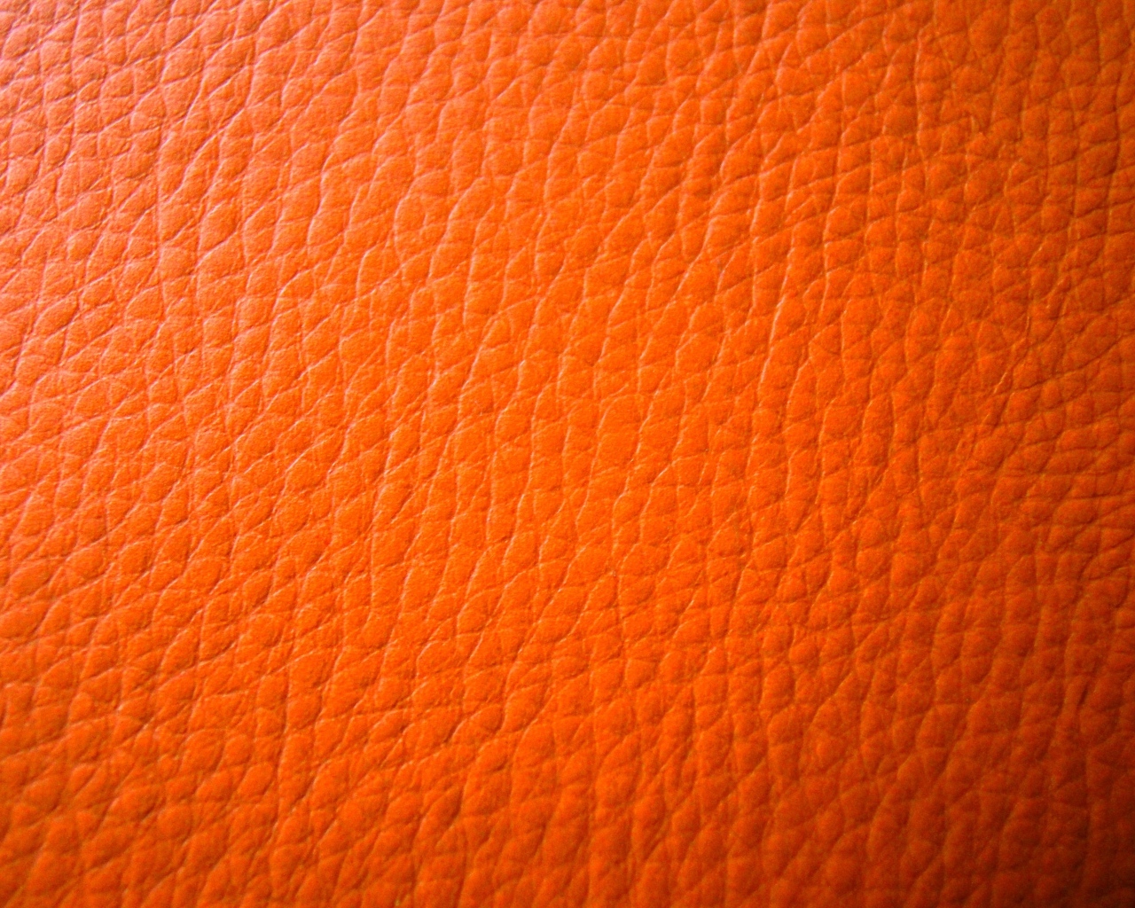 Оранжевый кожаный фон 
