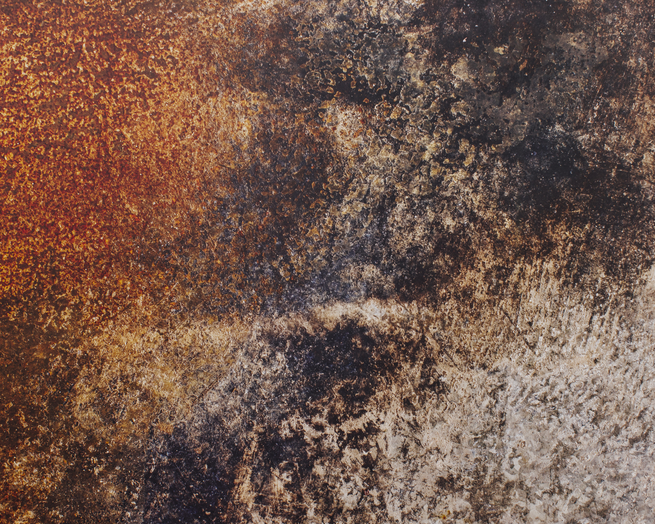 Ржавая металлическая текстура для фона