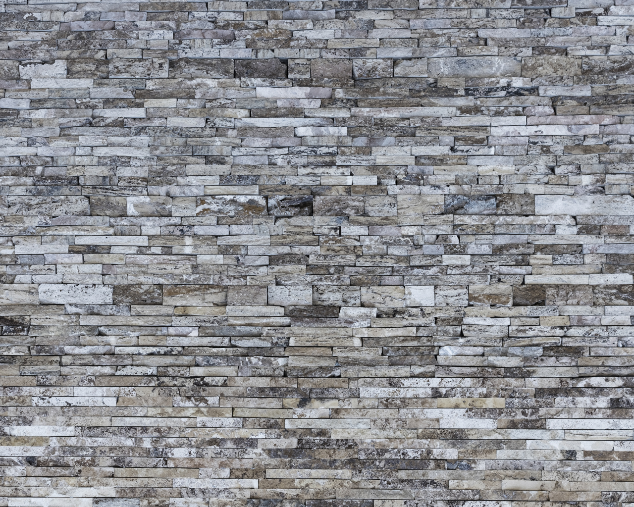Мелкий серый кирпич для фона
