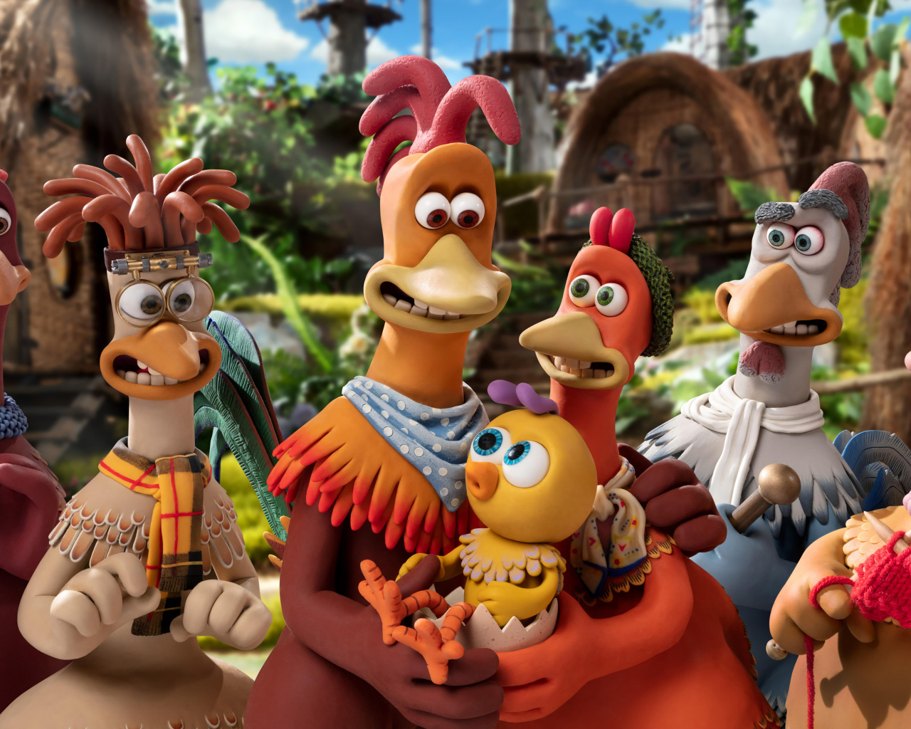 Кадр мультфильма Побег из курятника 2