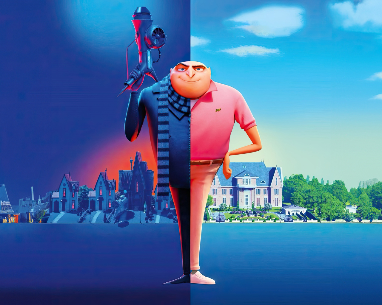 Грю персонаж мультфильма  Гадкий я 4, 2024