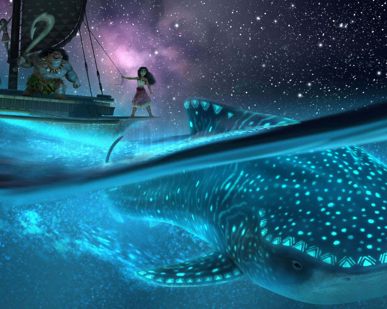 Новый мультфильм Моана 2