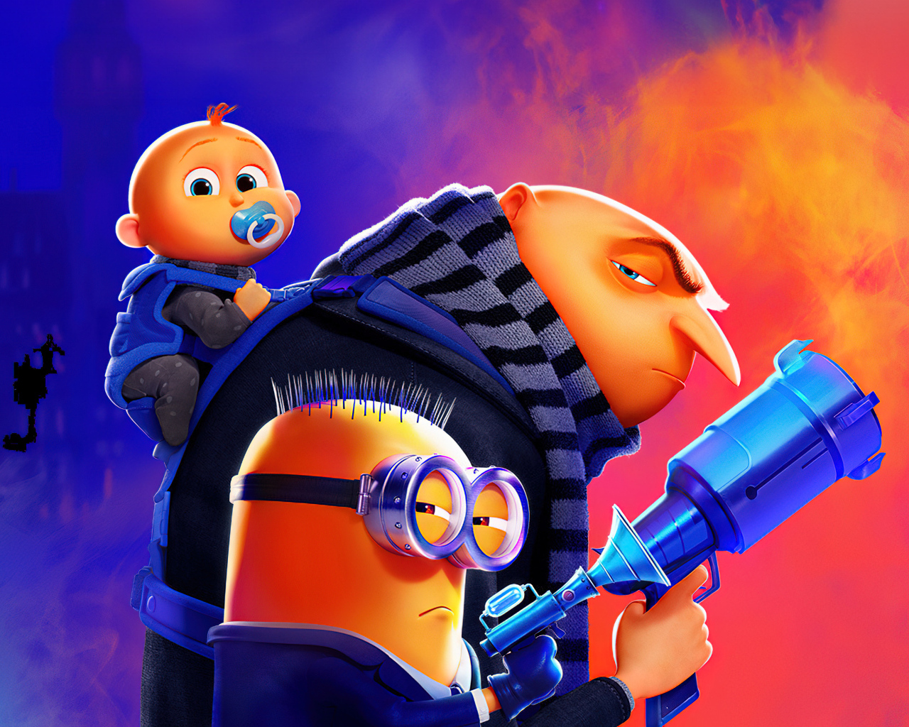 Постер нового мультфильма Гадкий я 4