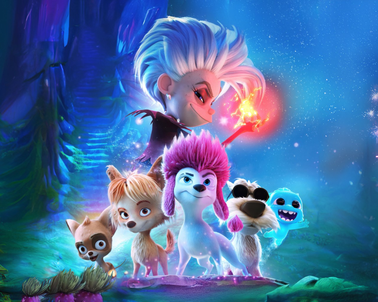 Постер нового мультфильма 200% Волк