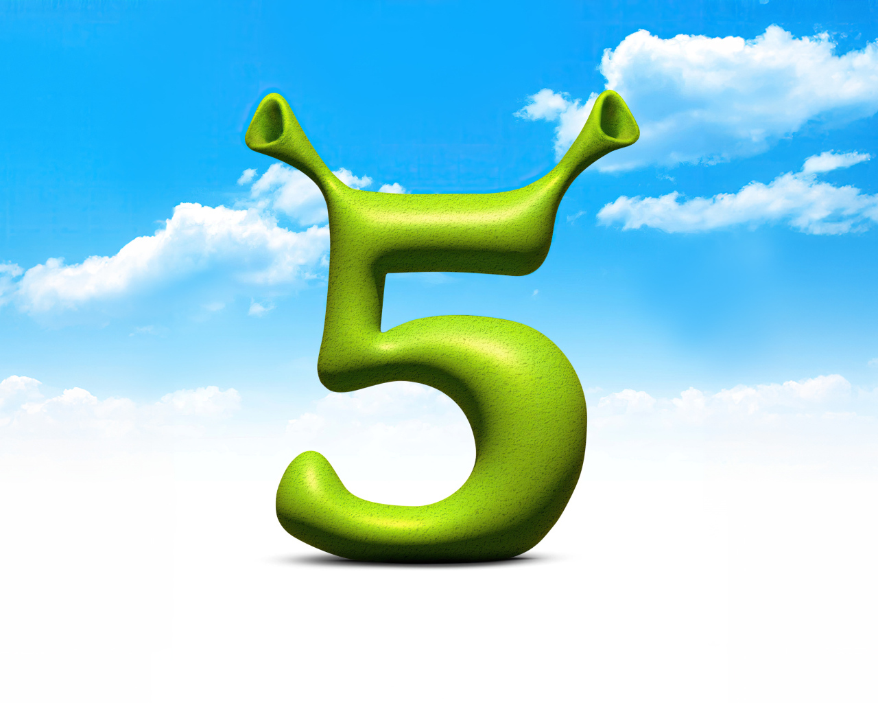 Постер нового мультфильма Шрек 5