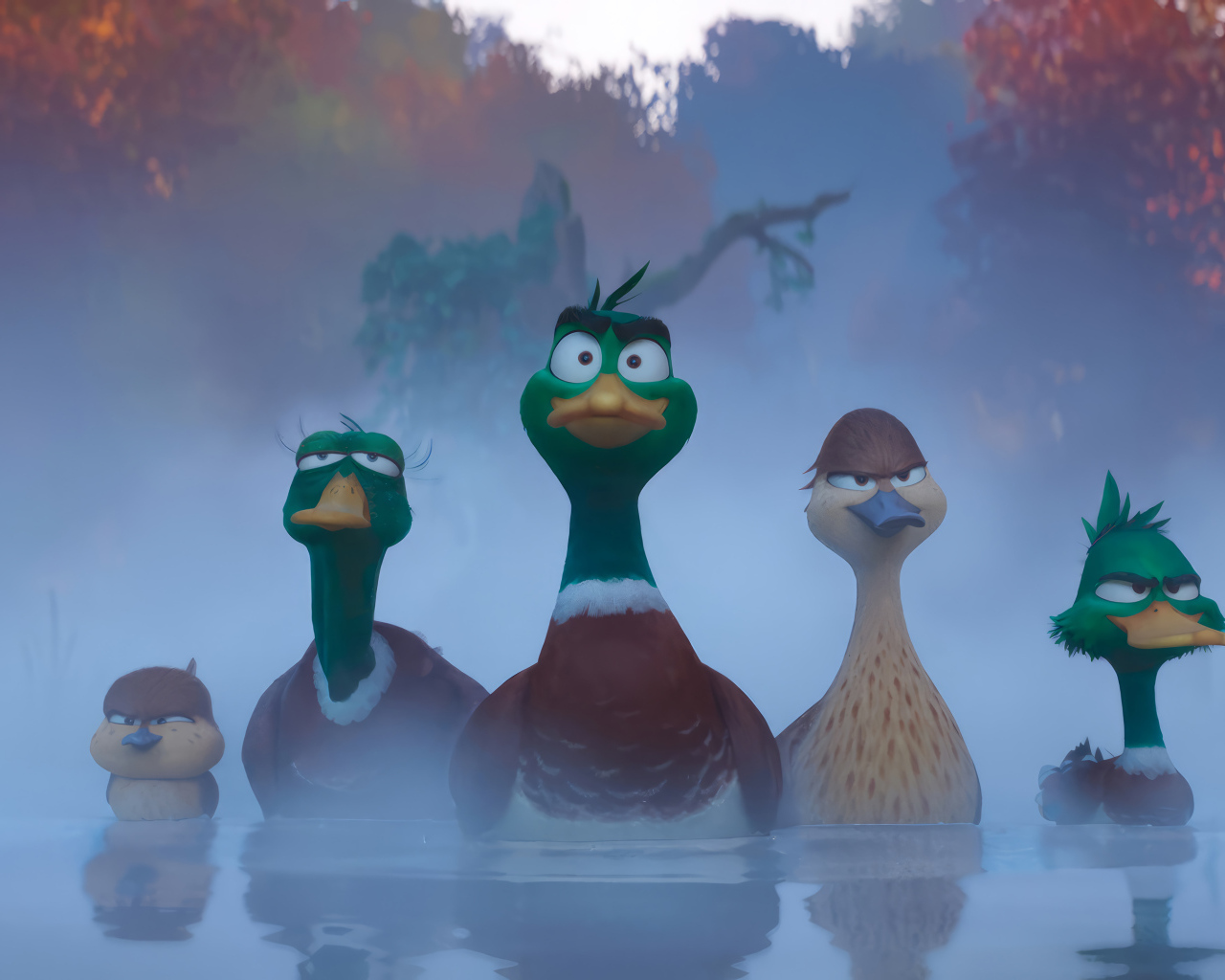 Грозные утки из мультфильма Миграция