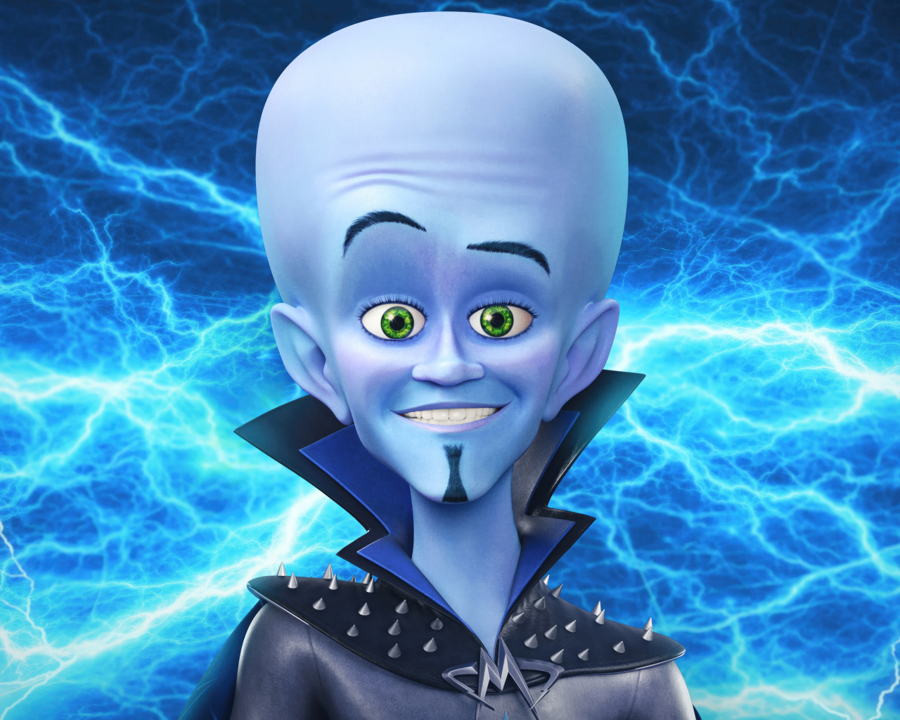 Главный герой нового мультфильма Мегамозг против Синдиката Рока