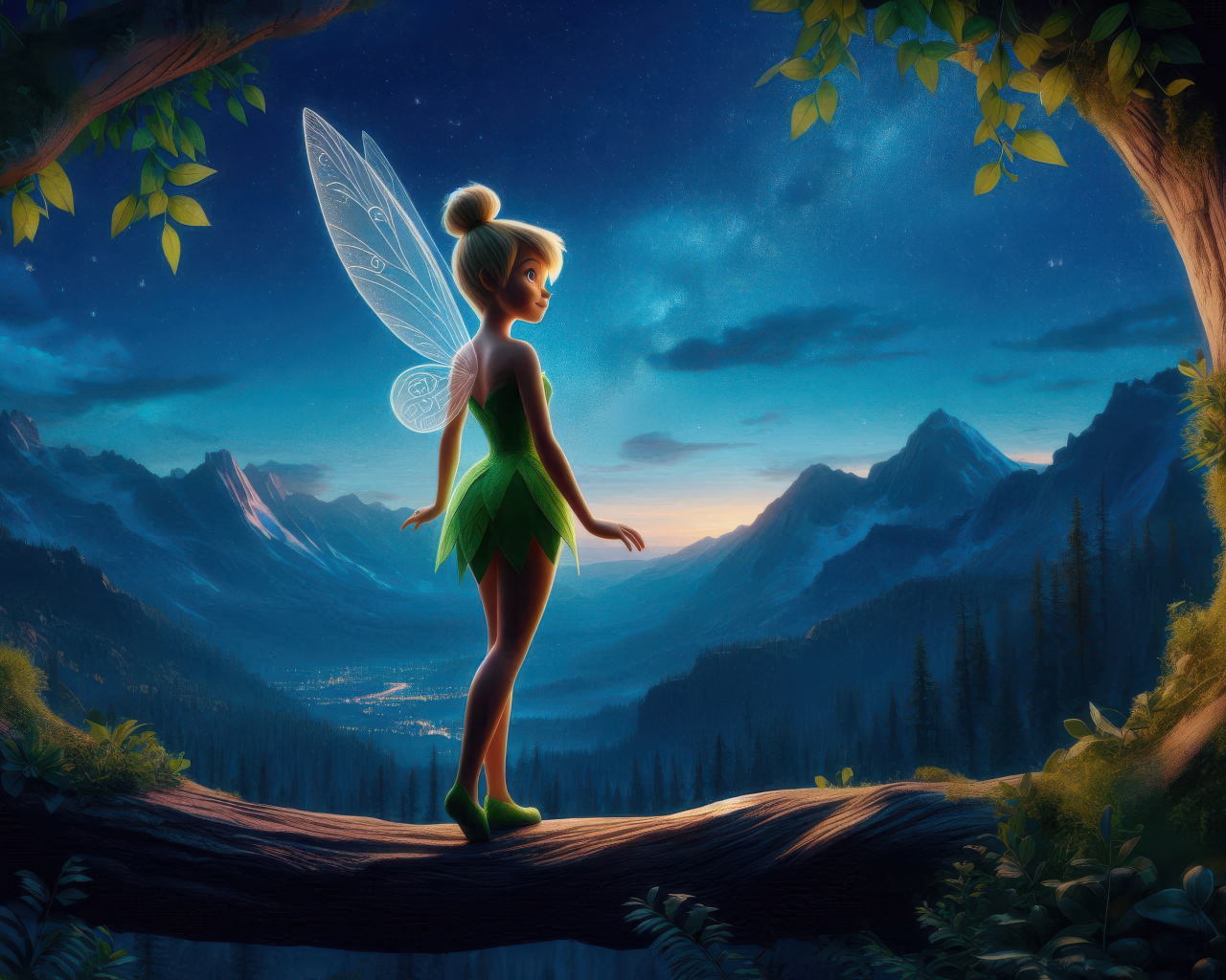 Постер нового мультфильма Tinker Bell, 2025