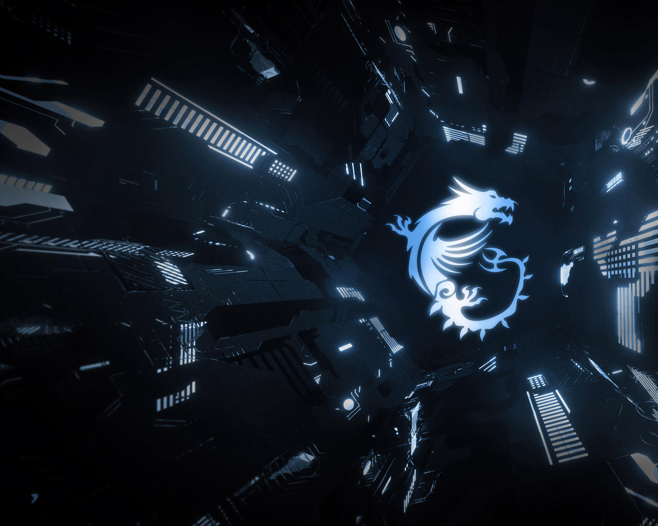 Компьютерный логотип msi 