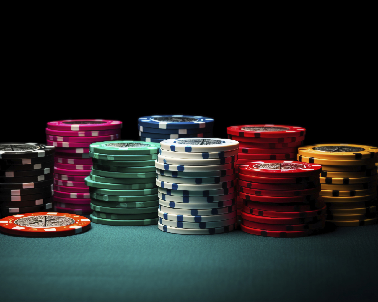 Фишки для игры в покер в казино