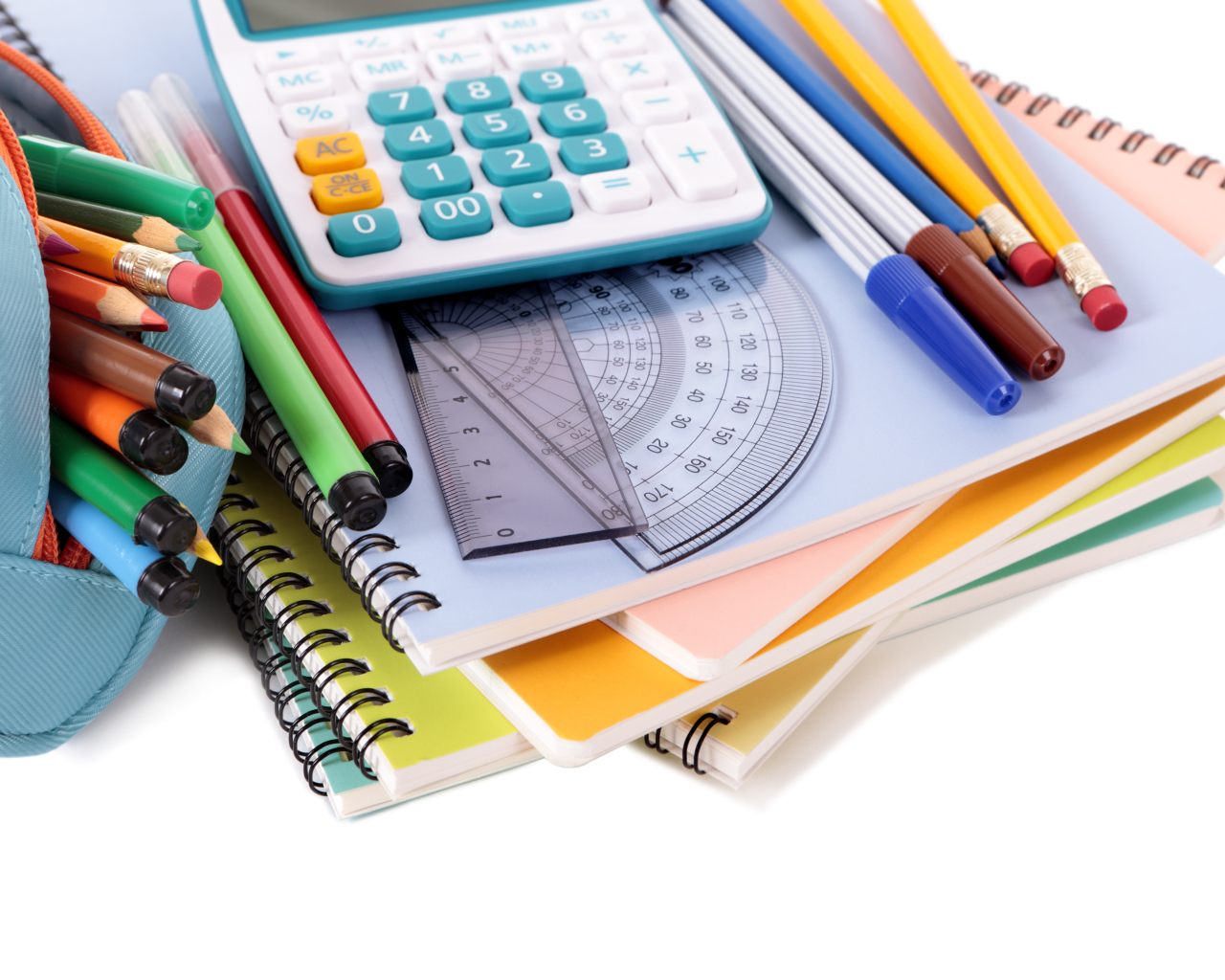 Канцелярские предметы для школьника