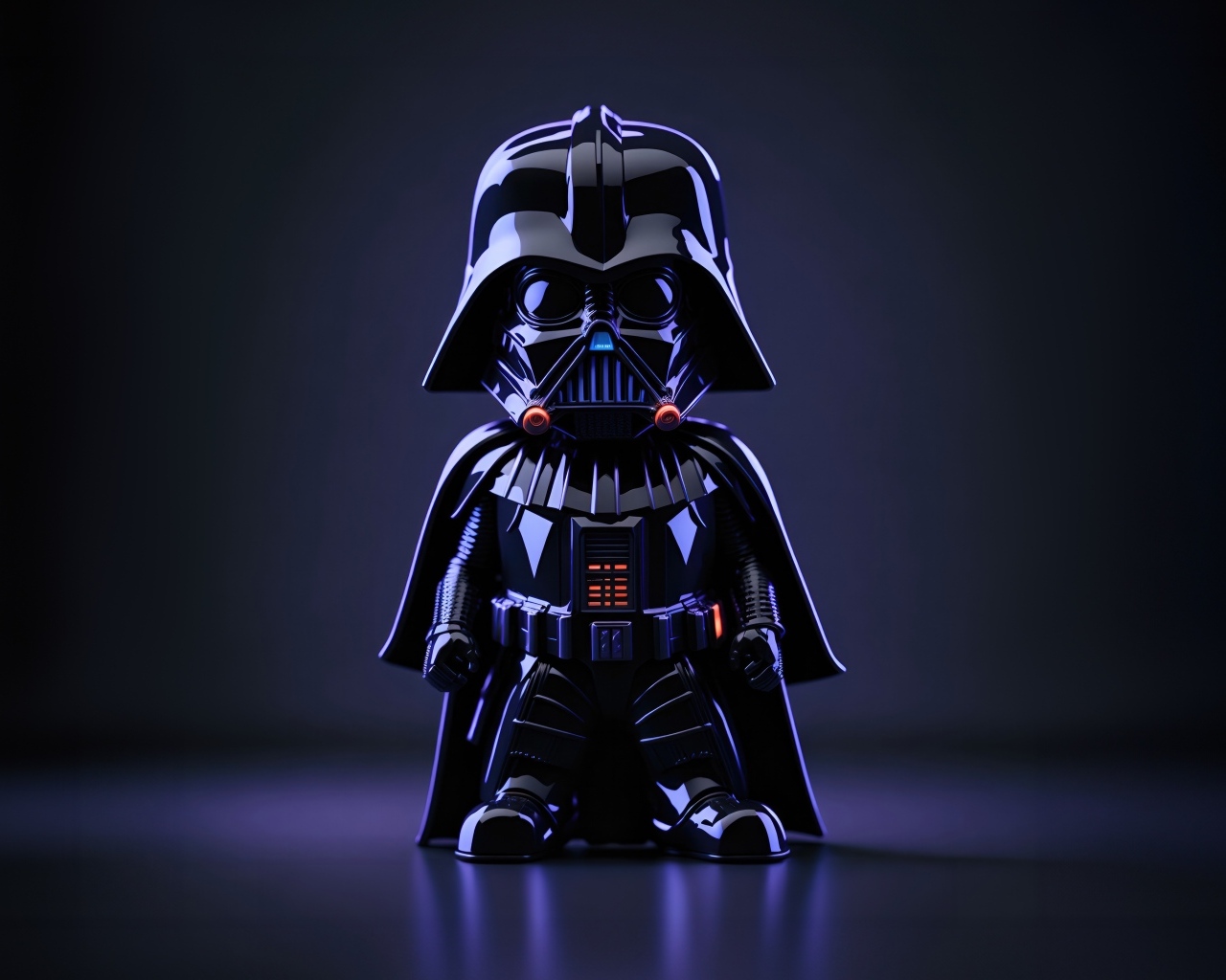 Маленькая фигурка Дарта Вейдера