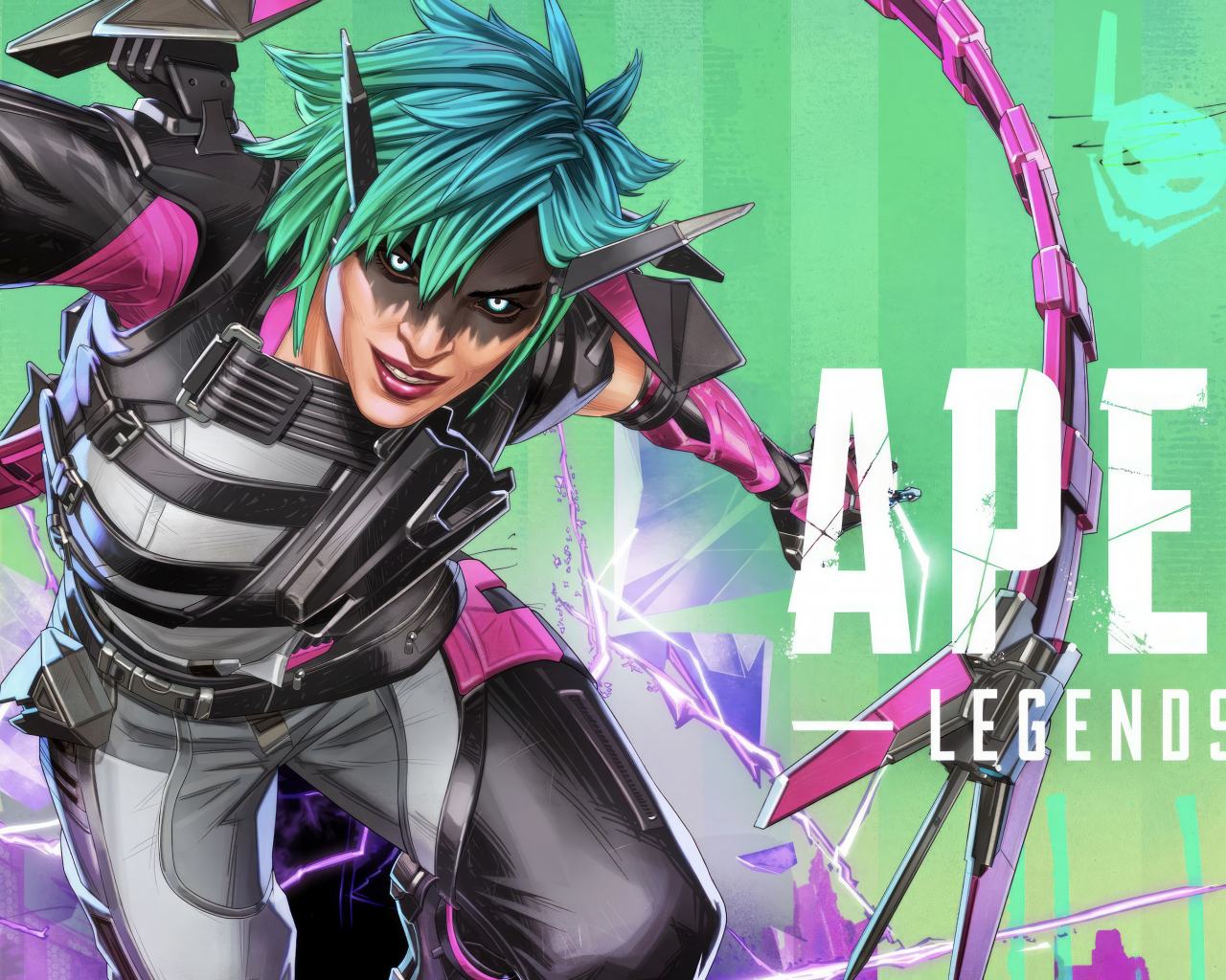 Постер компьютерной игры Apex Legends