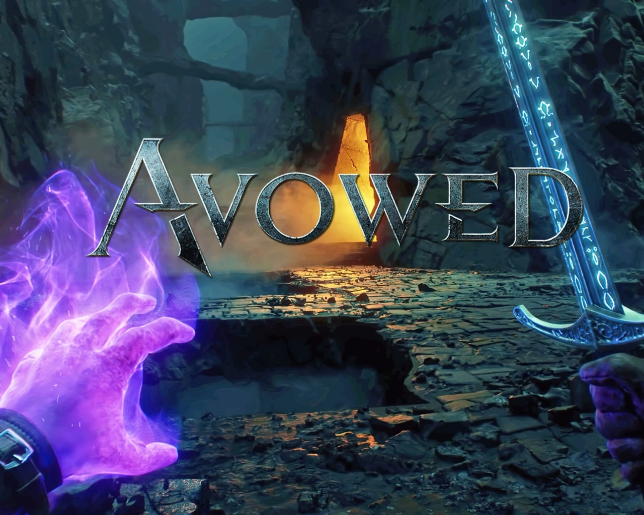 Постер компьютерной игры Avowed