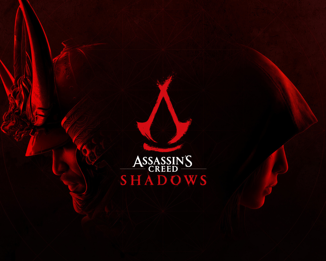 Красивый постер компьютерной игры Assassin’s Creed Shadows, 2024