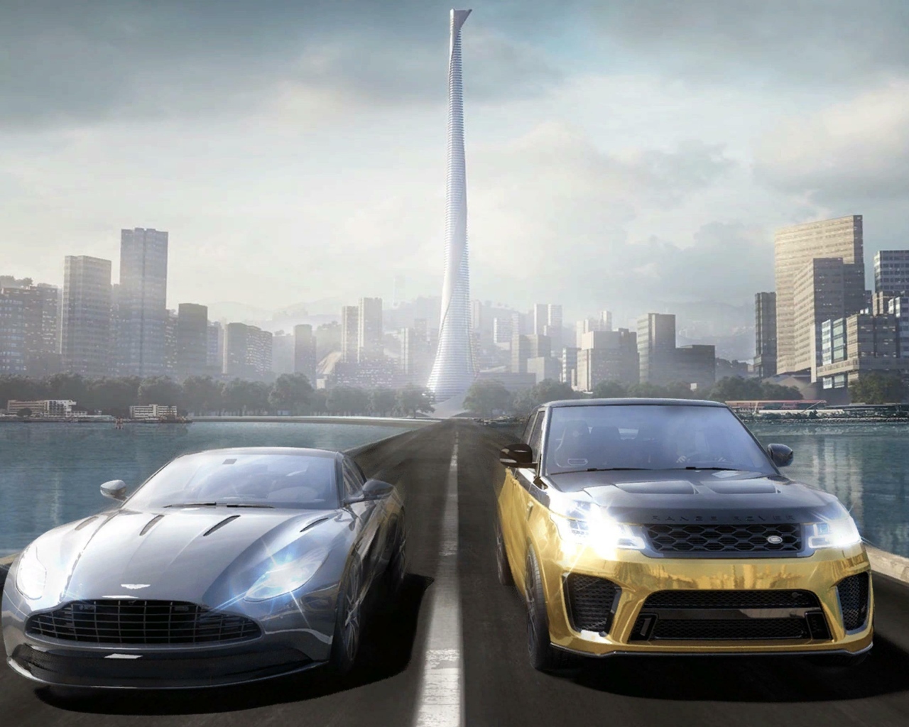 Автомобили из компьютерной игры Test Drive Unlimited Solar Crown