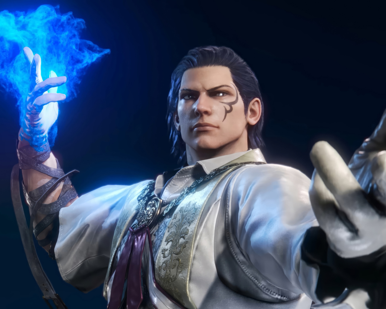 Персонаж Claudio Serafino новая компьютерная игра Tekken 8, 2024