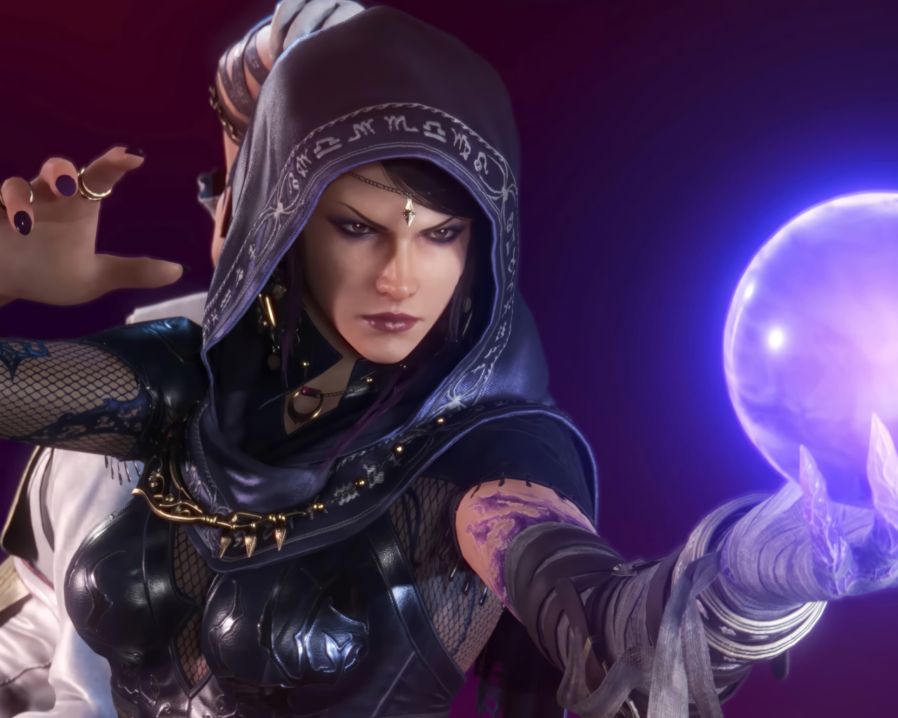 Персонаж Zafina новая компьютерная игра Tekken 8, 2024