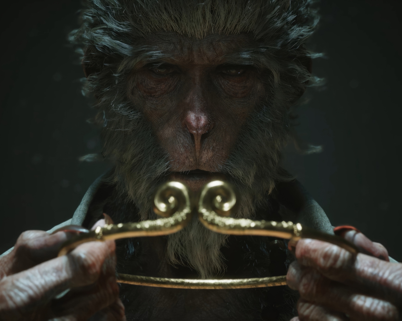 Персонаж компьютерной игры Black Myth: Wukong