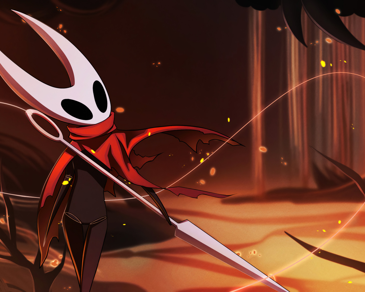 Персонаж компьютерной игры Hollow Knight: Silksong