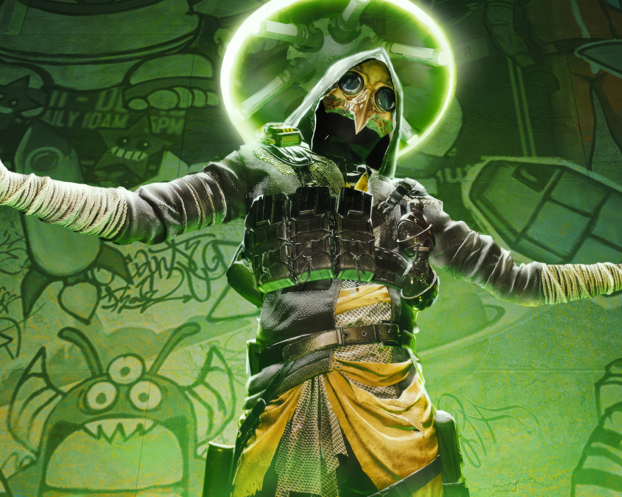 Персонаж компьютерной игры XDefiant, 2024