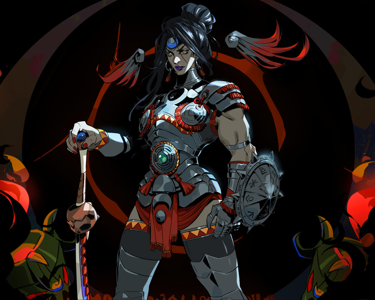 Компьютерная игра Hades II персонаж Nemesis