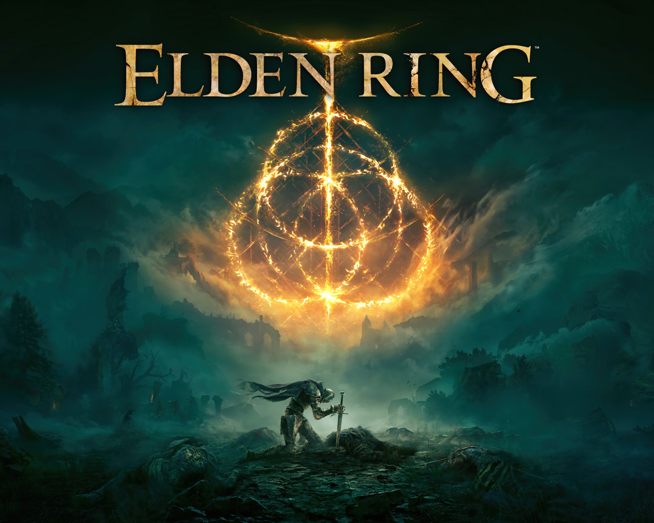 Постер компьютерной игры Elden Ring