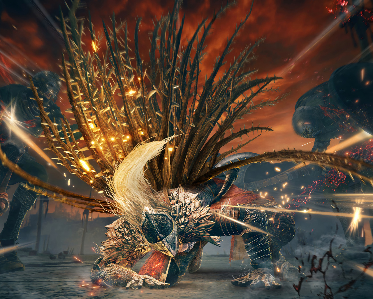 Кадр компьютерной игры Elden Ring: Shadow of the Erdtree