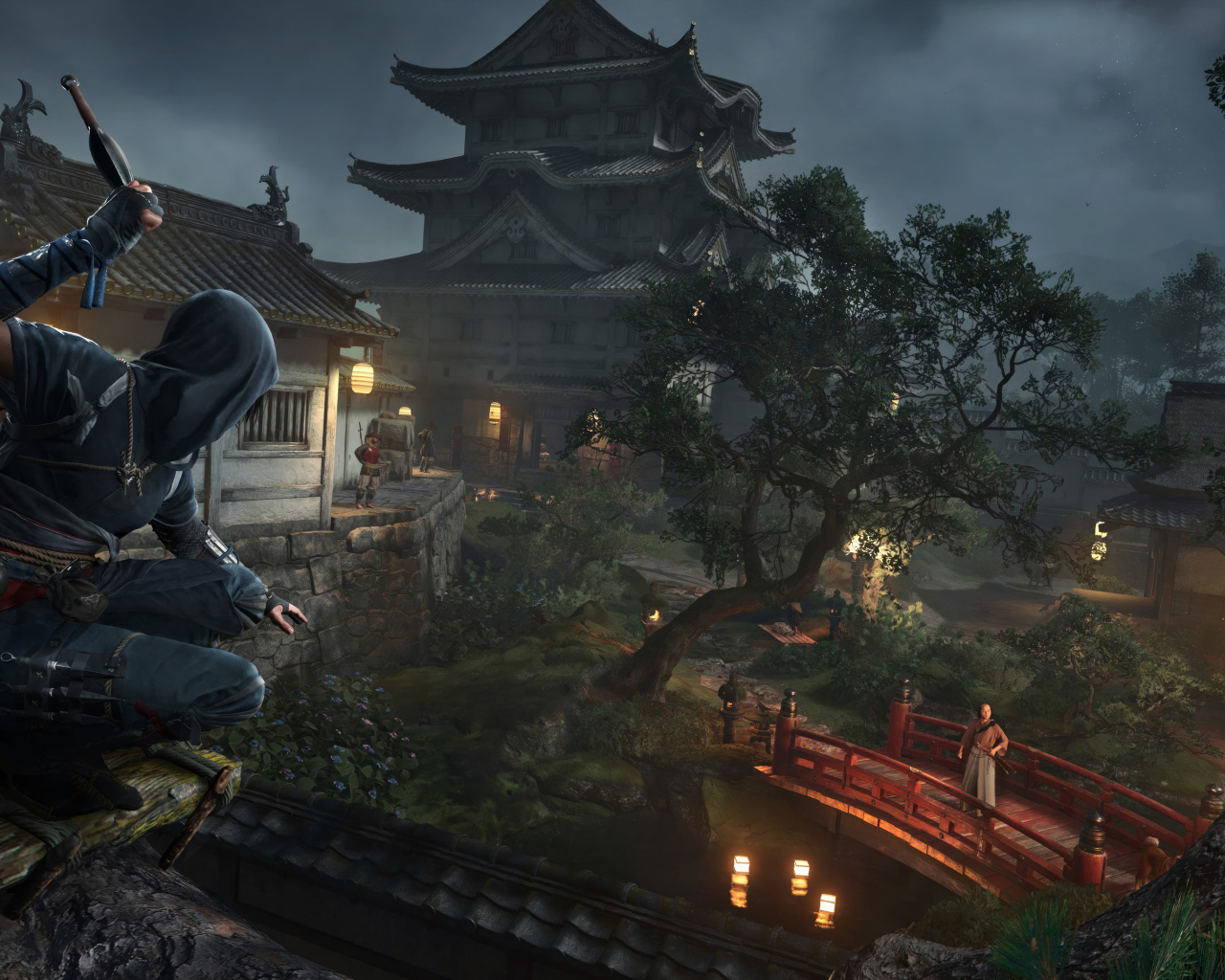 Кадр компьютерной игры Assassin’s Creed Shadows, 2024