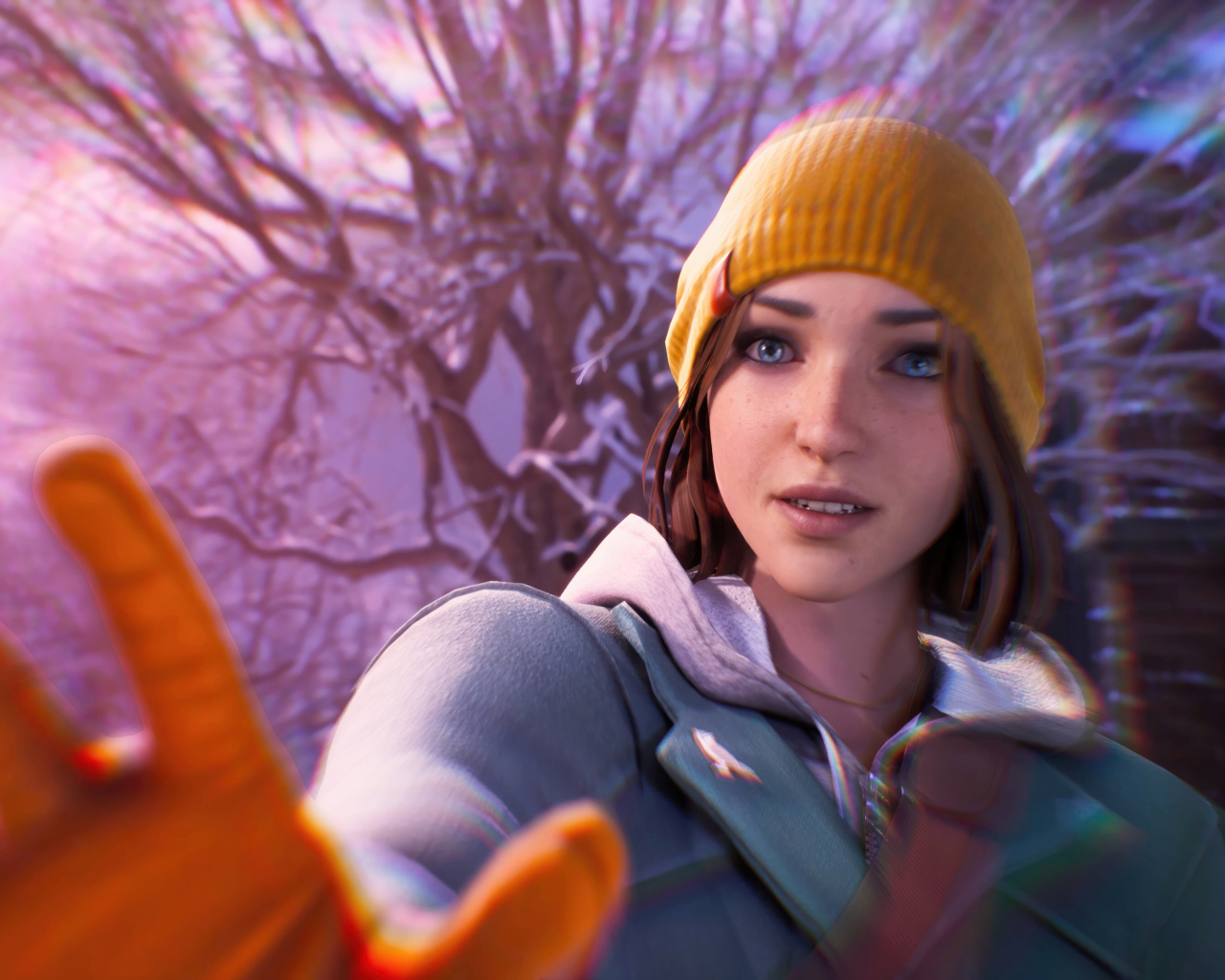 Девушка персонаж компьютерной игры Life is Strange: Double Exposure