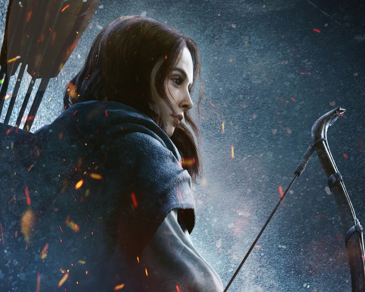 Девушка воин персонаж компьютерной игры Dragon’s Dogma 2