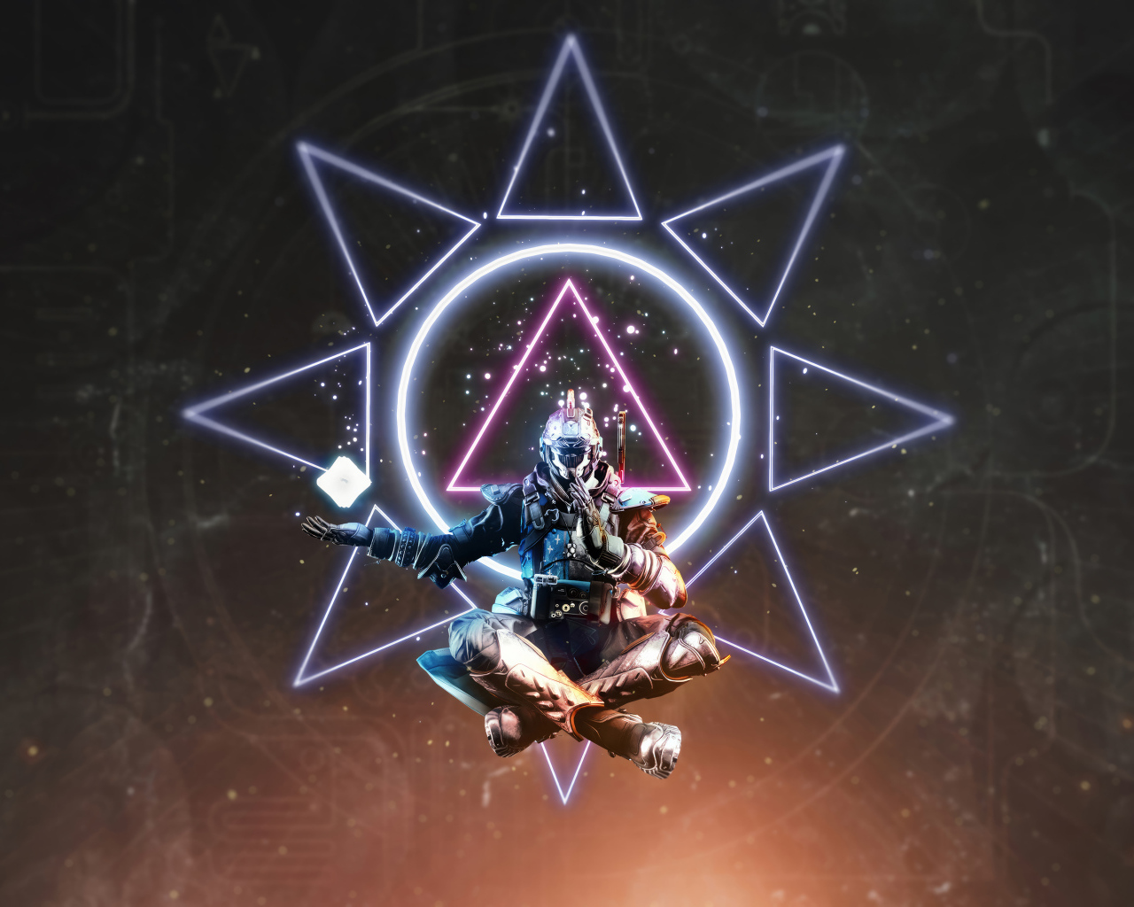 Логотип компьютерной игры Destiny 2: The Final Shape, 2024