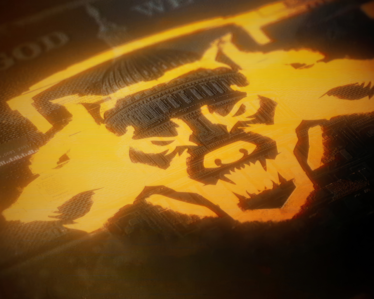 Логотип компьютерной игры Call of Duty: Black Ops 6