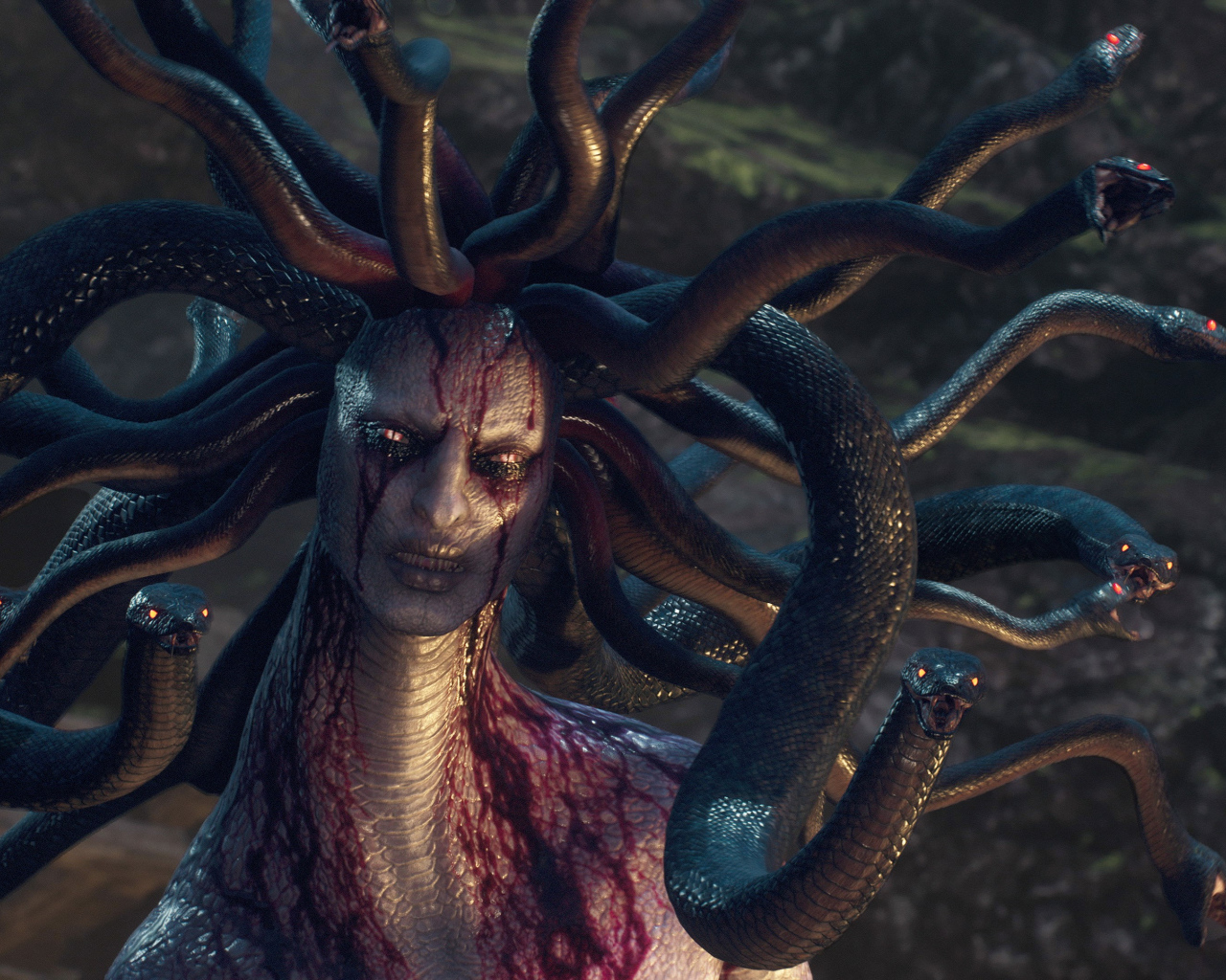 Монстр из компьютерной игры Dragon’s Dogma 2