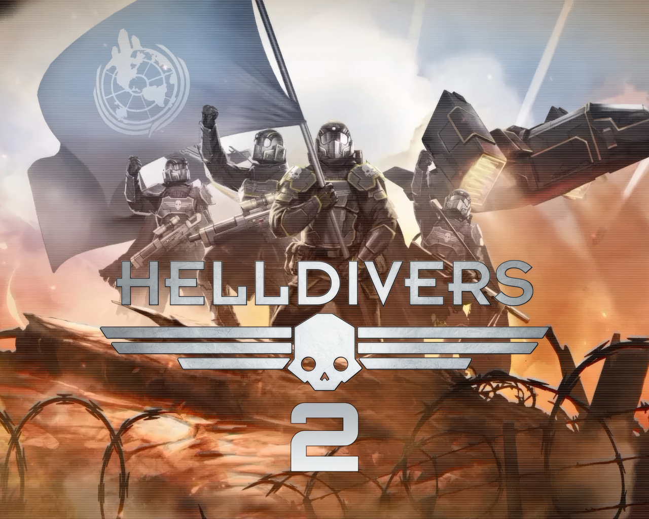 Новый кооперативный шутер Helldivers 2, 2024