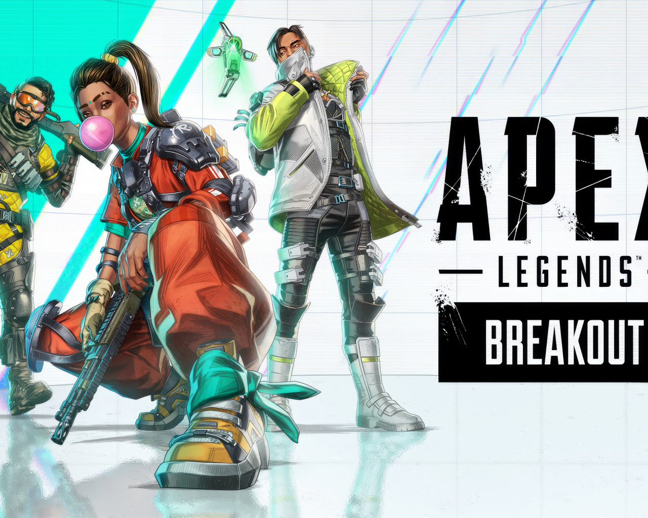 Новая компьютерная игра Apex Legends: Breakout , 2024