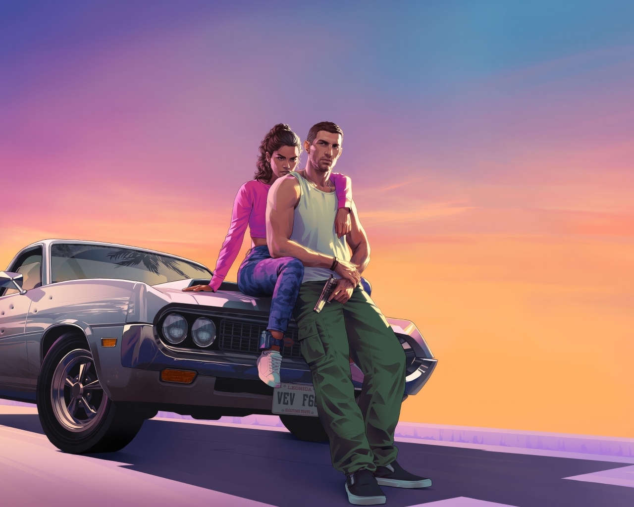 Новая компьютерная игра GTA 6, 2025