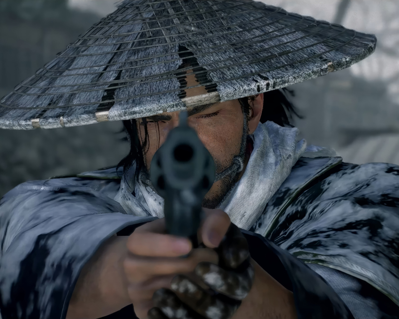 Новая компьютерная игра Rise of the Ronin