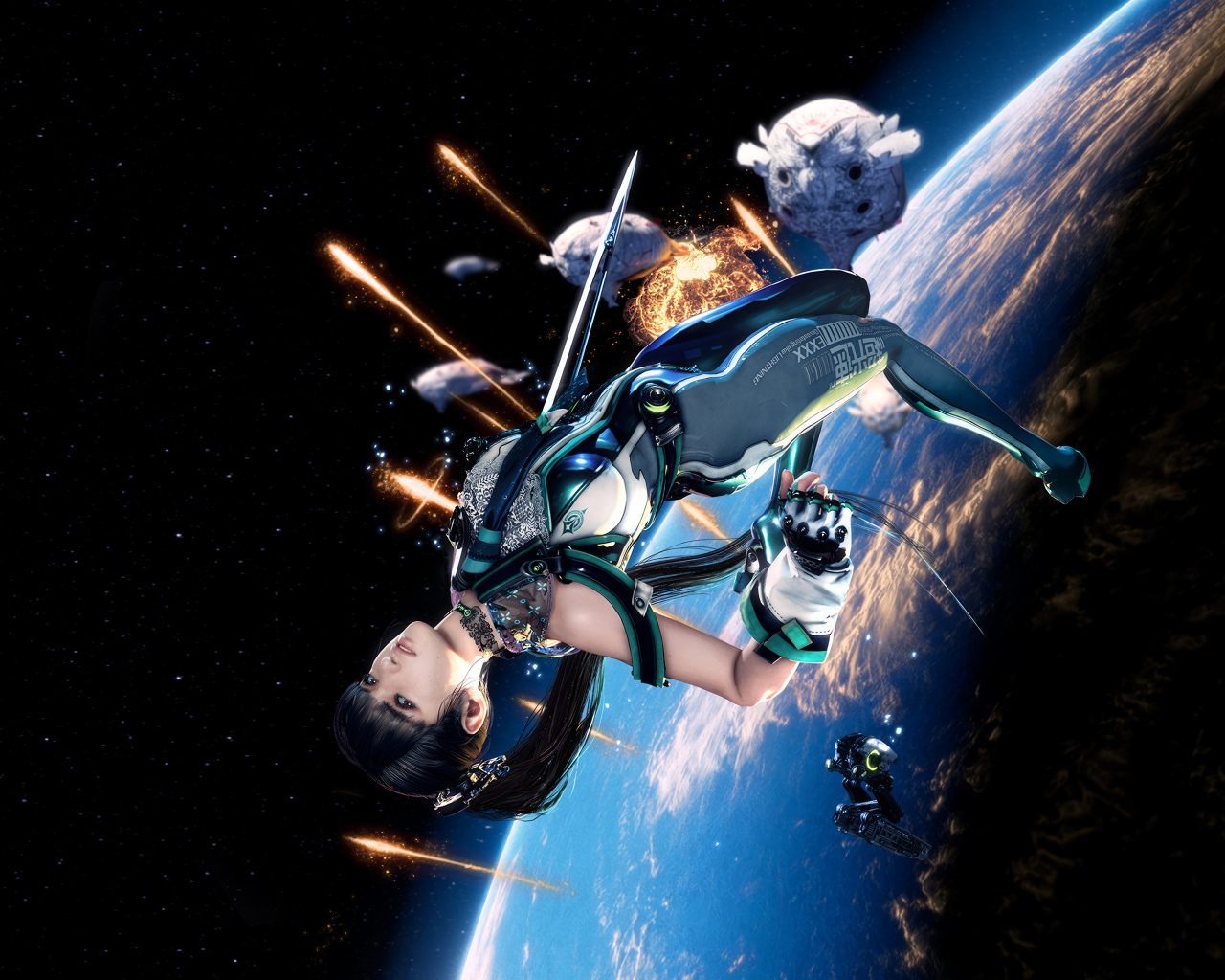 Новая компьютерная игра Stellar Blade, 2024