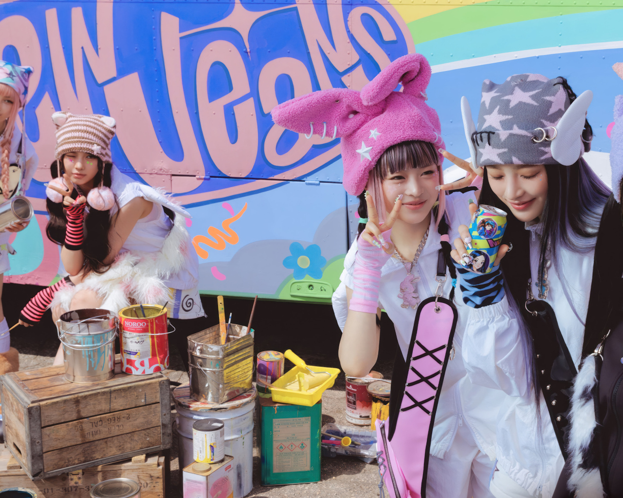 Мероприятие PUBG x NewJeans