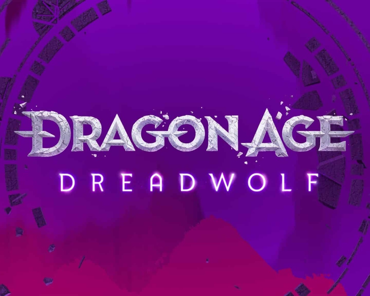 Постер компьютерной игры Dragon Age: Dreadwolf