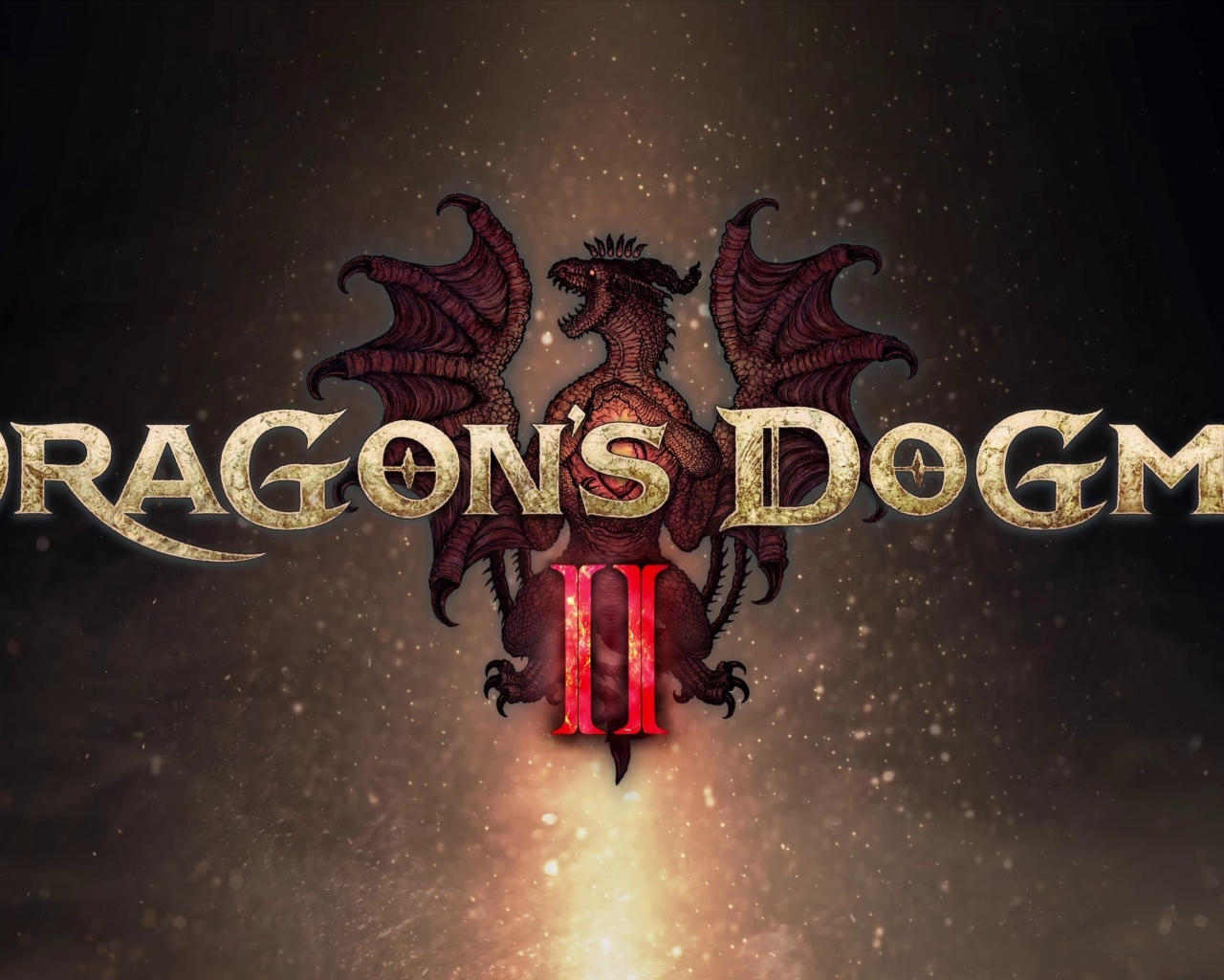 Постер компьютерной игры Dragon’s Dogma 2