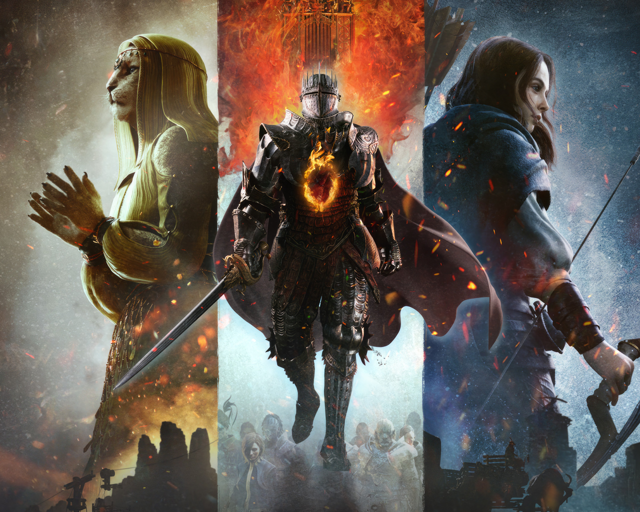 Постер компьютерной игры Dragon’s Dogma 2