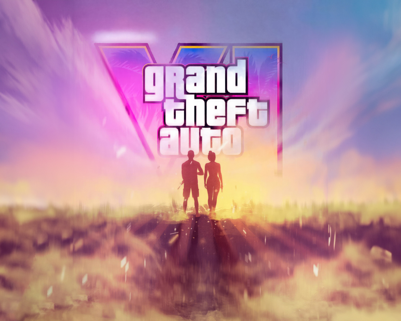 Постер компьютерной игры GTA 6