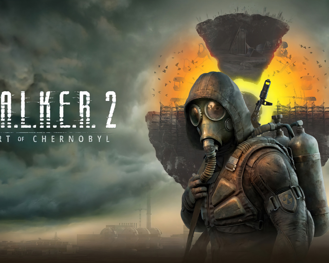 Постер компьютерной игры S.T.A.L.K.E.R. 2: Heart of Chornobyl