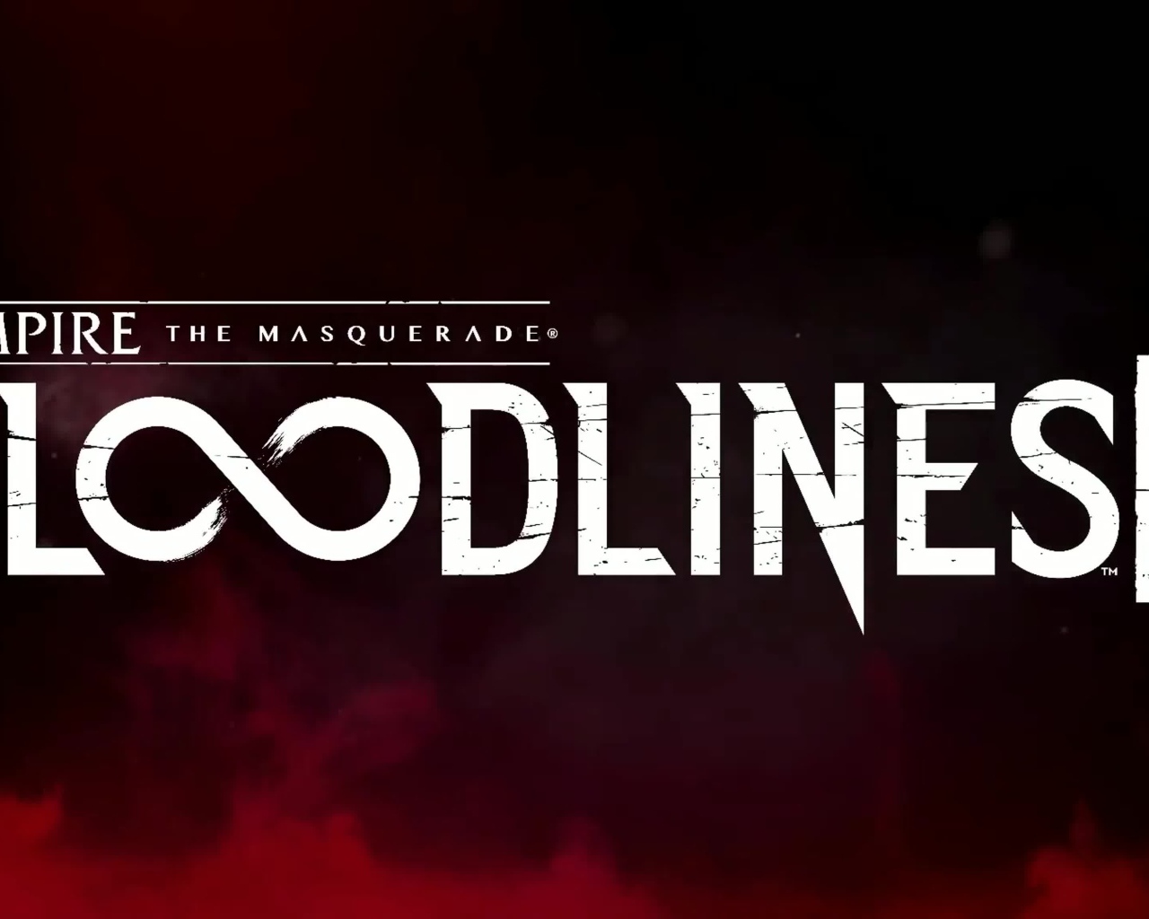 Постер  компьютерной игры Vampire: The Masquerade — Bloodlines 2